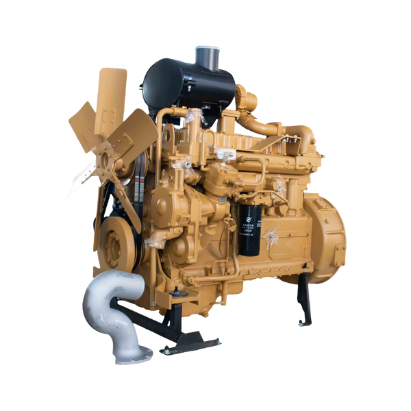 Genhorizon Wheel Loader Engine Assembly 02