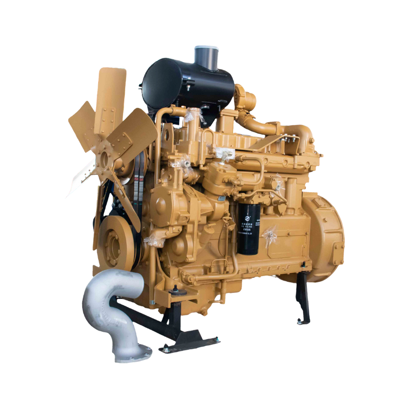 Genhorizon Wheel Loader Engine Assembly 02