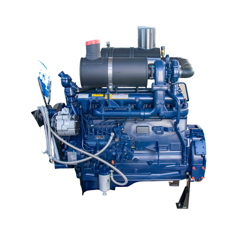 Genhorizon Wheel Loader Engine Assembly 03