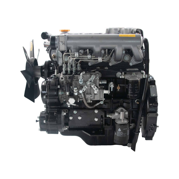 Genhorizon Wheel Loader Engine Assembly 01